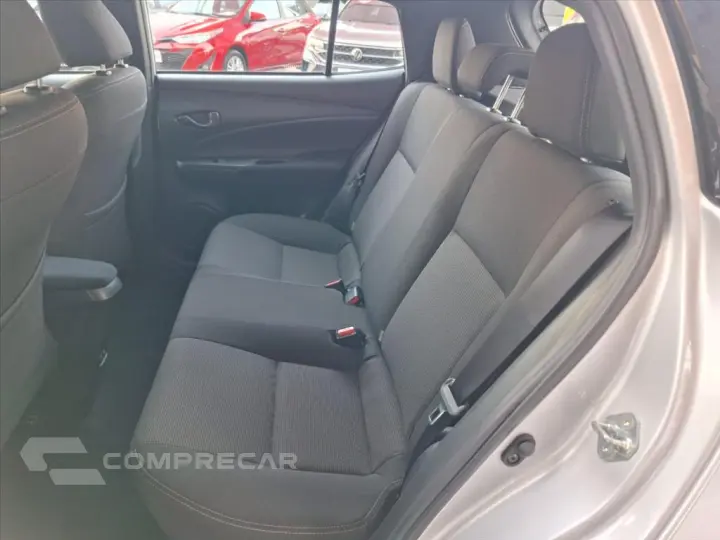 YARIS 1.5 16V FLEX XL MULTIDRIVE