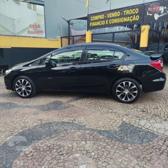Civic Sedan LXR 2.0 Flexone 16V Aut. 4p