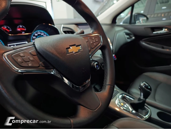 CRUZE 1.4 TURBO LT 16V FLEX 4P AUTOMATICO