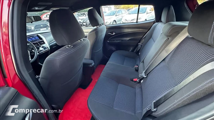 YARIS 1.5 16V FLEX XL PLUS CONNECT MULTIDRIVE