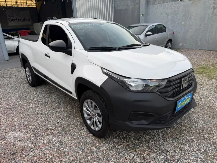 Strada 1.4 FLEX ENDURANCE CABNE ESTENDIDA