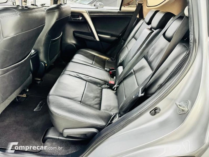 RAV4 2.0 TOP 16V GASOLINA 4P AUT