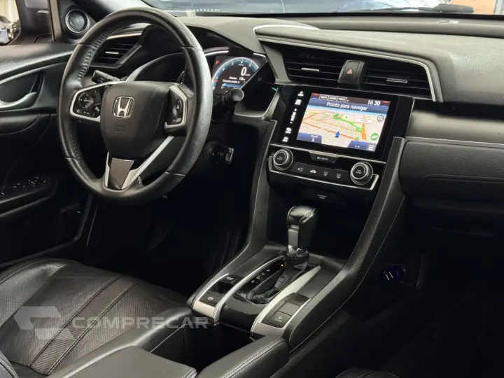 Civic 2.0 16V 4P EXL FLEX  AUTOMÁTICO CVT