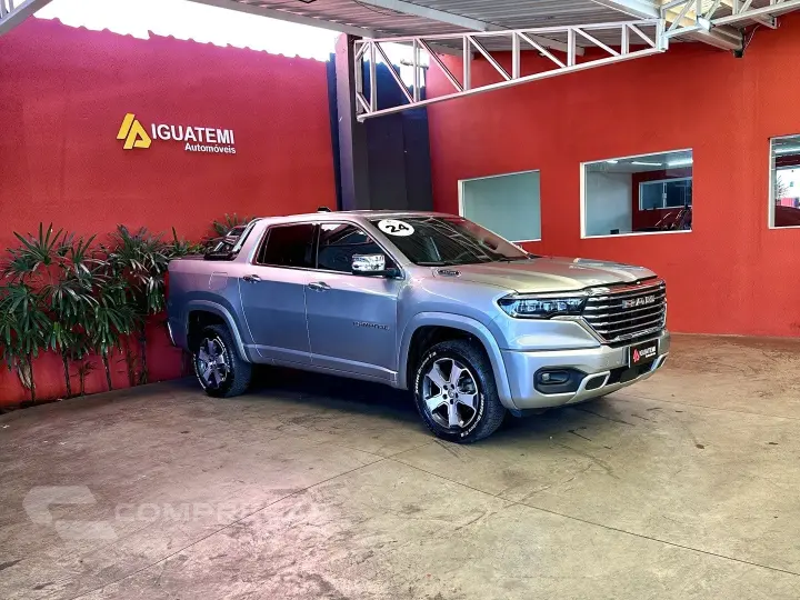 RAMPAGE 2.0 TURBO DIESEL LARAMIE 4X4 AUTOMÁTICO