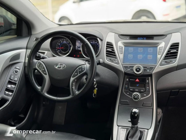 ELANTRA 2.0 GLS 16V FLEX 4P AUTOMÁTICO
