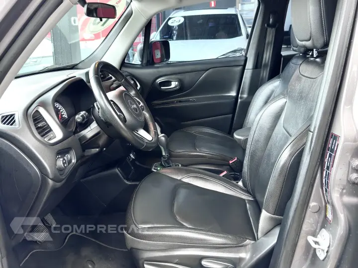 RENEGADE 1.8 16V FLEX LONGITUDE 4P AUTOMÁTICO