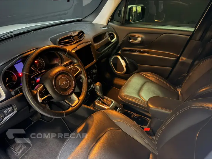 RENEGADE 1.8 16V FLEX LONGITUDE 4P AUTOMÁTICO