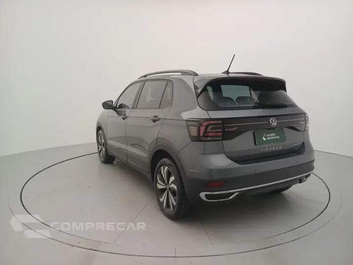 T-CROSS 1.0 200 TSI TOTAL FLEX COMFORTLINE AUTOMÁTICO