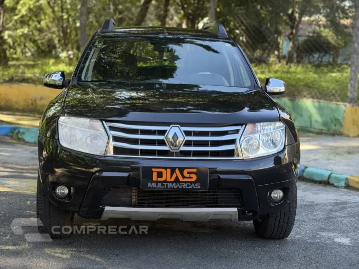 DUSTER 2.0 DYNAMIQUE 4X2 16V FLEX 4P MANUAL