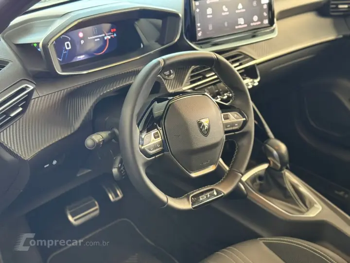 208 GT 1.0 Turbo Flex 5p Aut.