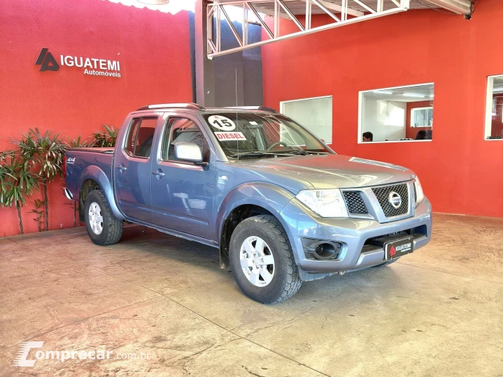 FRONTIER 2.5 S 4X4 CD TURBO ELETRONIC DIESEL 4P MANUAL