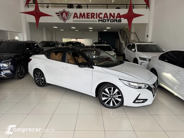 Sentra 2.0 16V 4P EXCLUSIVE AUTOMÁTICO
