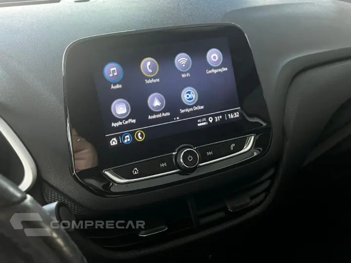 ONIX SEDAN Plus LTZ 1.0 12V TB Flex Aut.