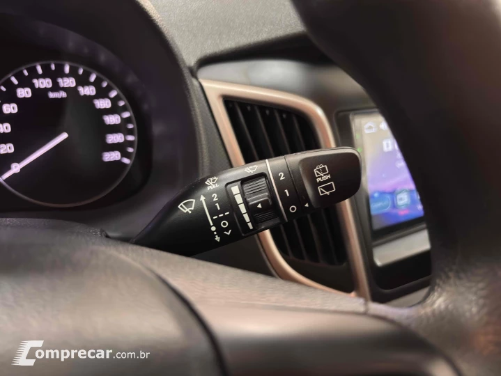 CRETA 1.6 16V FLEX ACTION AUTOMÁTICO