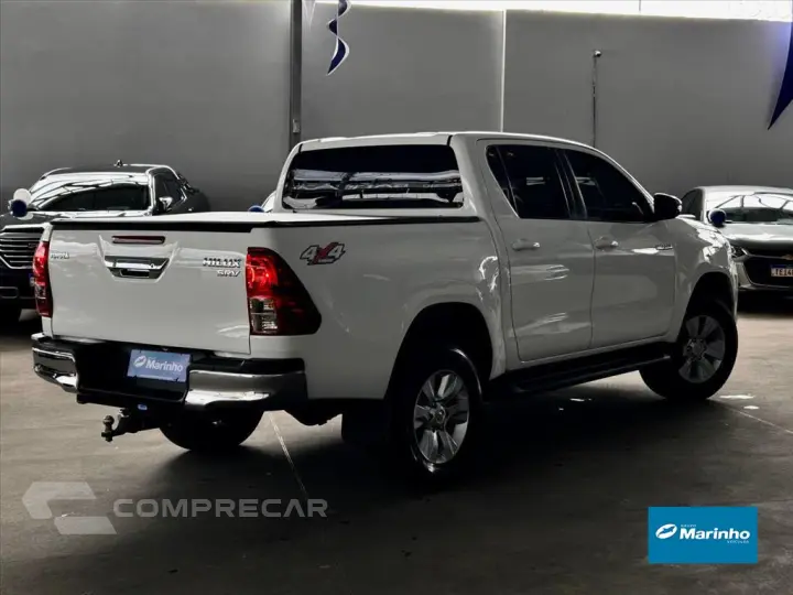 HILUX 2.8 SRV 4X4 CD 16V DIESEL 4P AUTOMÁTICO