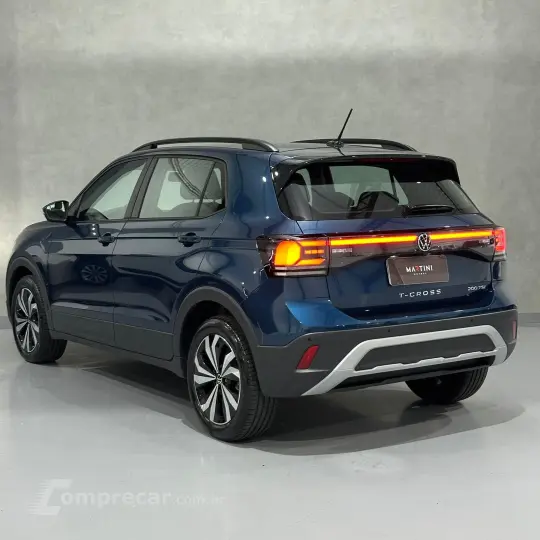 T-Cross 200 TSI 1.0  Flex 12V 5p Aut.
