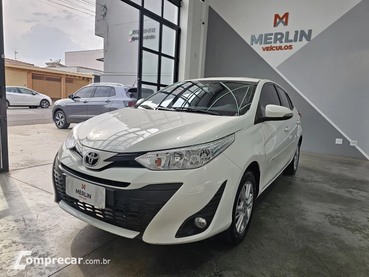 YARIS 1.3 16V XL Plus Tech