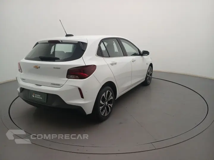 ONIX 1.0 TURBO FLEX PREMIER AUTOMÁTICO
