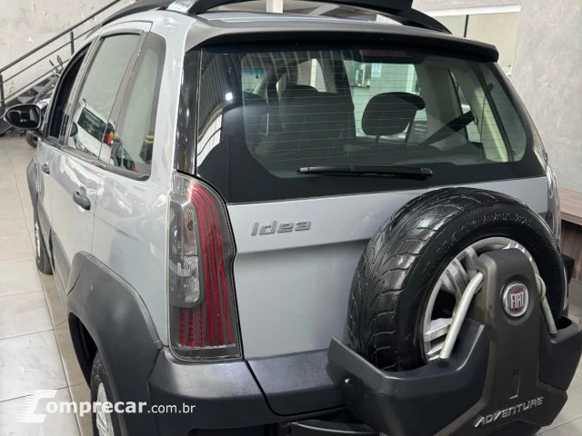 IDEA - 1.8 MPI ADVENTURE 16V 4P AUTOMATIZADO