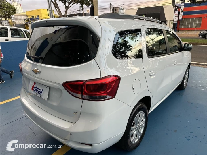 SPIN 1.8 LT 8V FLEX 4P AUTOMÁTICO