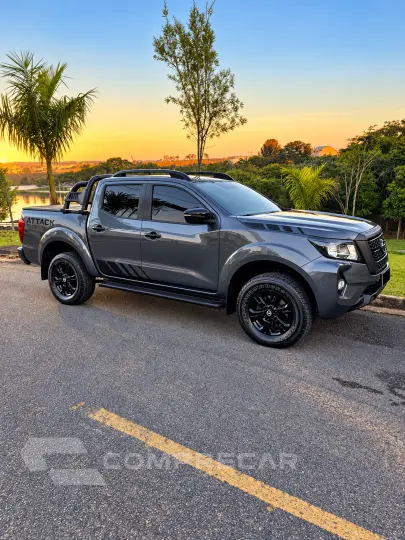 NISSAN FRONTIER ATTACK