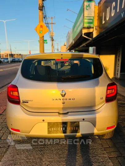 SANDERO 1.6 Expression 8V Hi-torque