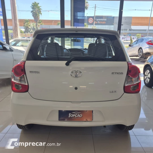 ETIOS X 1.3 Flex 16V 5p Mec.