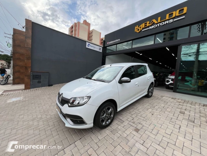 SANDERO GT line Flex 1.6 16V 5p