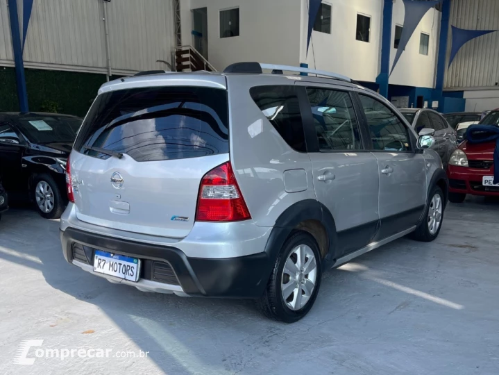 LIVINA 1.8 SL X-GEAR 16V FLEX 4P AUTOMÁTICO