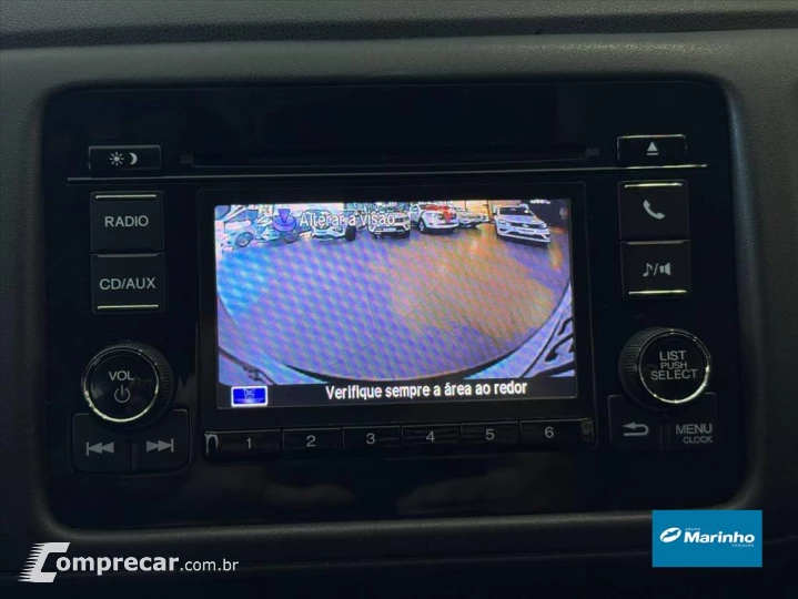 HR-V 1.8 16V FLEX LX 4P AUTOMÁTICO