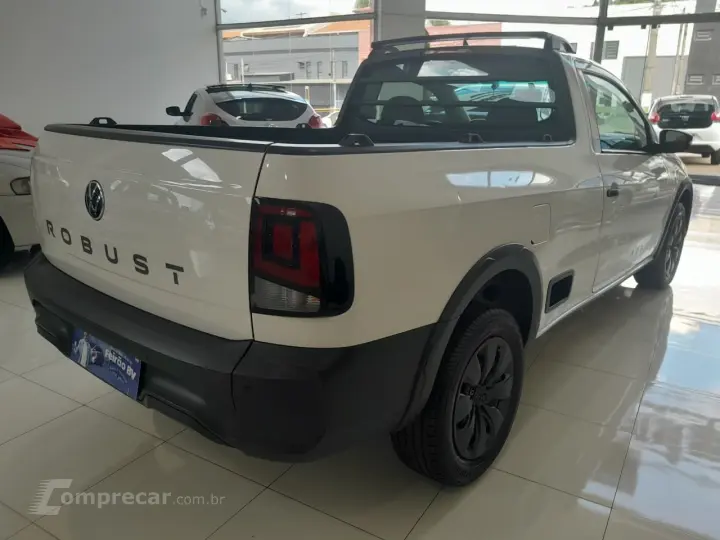 Saveiro 1.6 FLEX MSI ROBUST CABINE SIMPLES