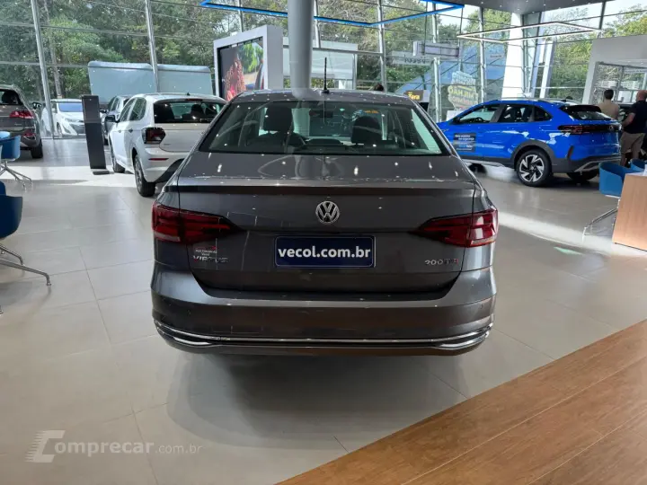 Virtus 1.0 4P 200 TSI FLEX HIGHLINE AUTOMÁTICO