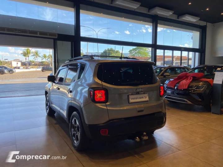 Renegade 1.8 16V 4P FLEX AUTOMÁTICO