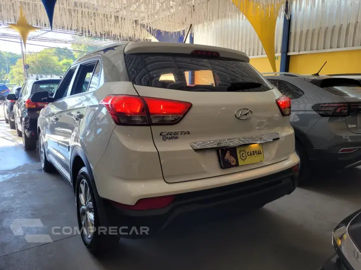 Creta Smart 1.6 16V Flex Aut.