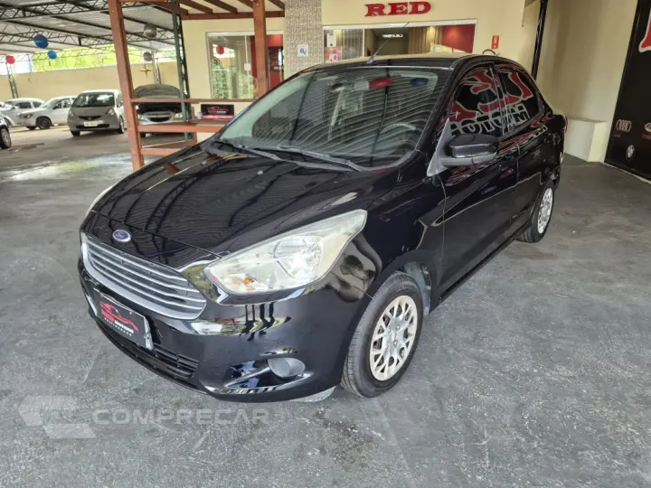 KA SEDAN 1.5 SE PLUS 16V FLEX 4P MANUAL