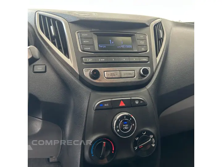 HB20S 1.6 COMFORT PLUS 16V FLEX 4P MANUAL