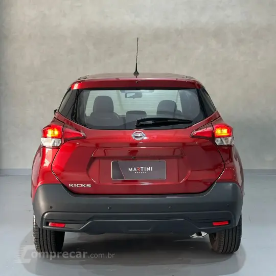 KICKS Active S 1.6 16V Flex Aut.