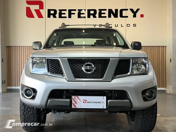 FRONTIER 2.5 SV ATTACK 4X4 CD TURBO ELETRONIC DIESEL 4P AUTO