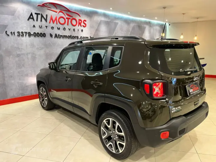 Renegade 2.0 16V 4P TURBO DIESEL LONGITUDE 4X4 AUTOMÁTICO