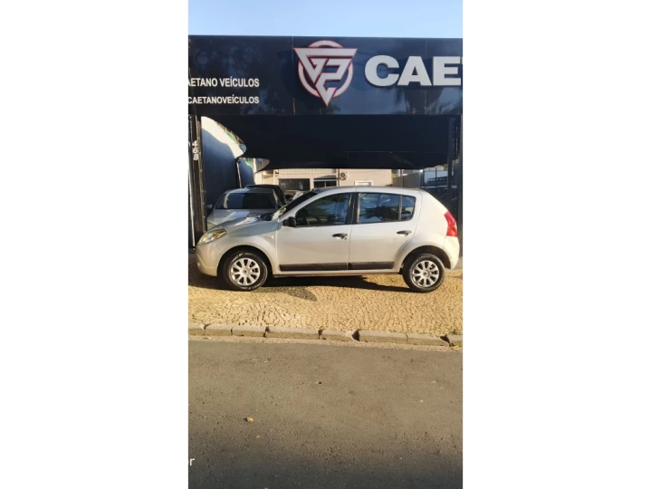 SANDERO 1.0 EXPRESSION 16V FLEX 4P MANUAL