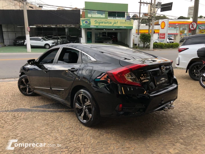 Civic 2.0 16V Flexone Sport 4P Cvt
