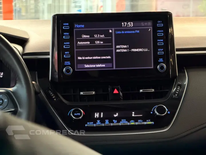COROLLA 2.0 VVT-IE FLEX XEI DIRECT SHIFT