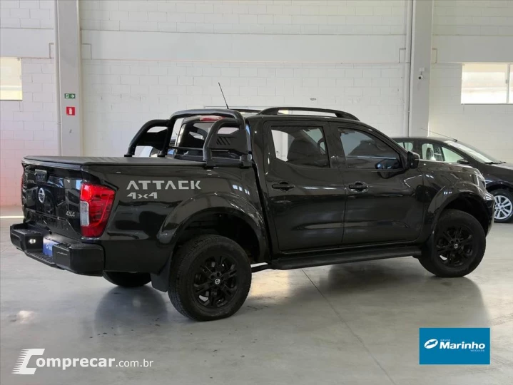 FRONTIER 2.3 16V TURBO DIESEL ATTACK CD 4X4 AUTOM