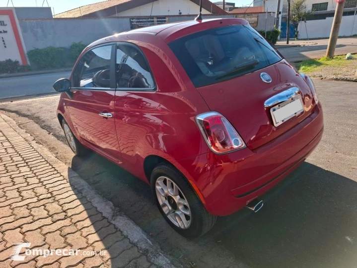 500 1.4 Cult 8V Flex 2P Manual