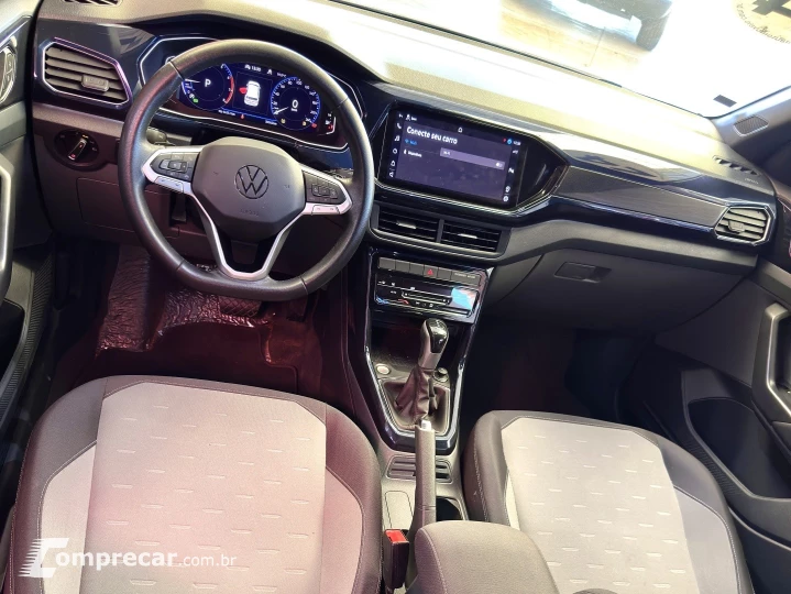 T-CROSS 1.0 200 TSI TOTAL FLEX COMFORTLINE AUTOMÁTICO