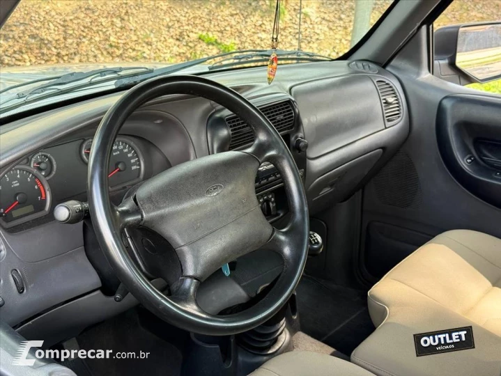 RANGER 2.3 XLS 4X2 CS 16V GASOLINA 2P MANUAL