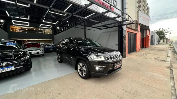 COMPASS LONGITUDE 2.0 4x2 Flex 16V Aut.