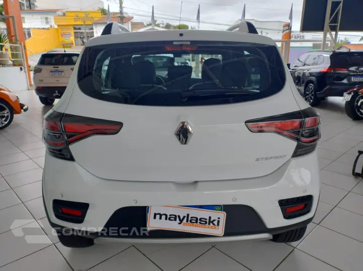 Stepway 1.6 16V 4P FLEX ICONIC X-TONIC AUTOMÁTICO CVT