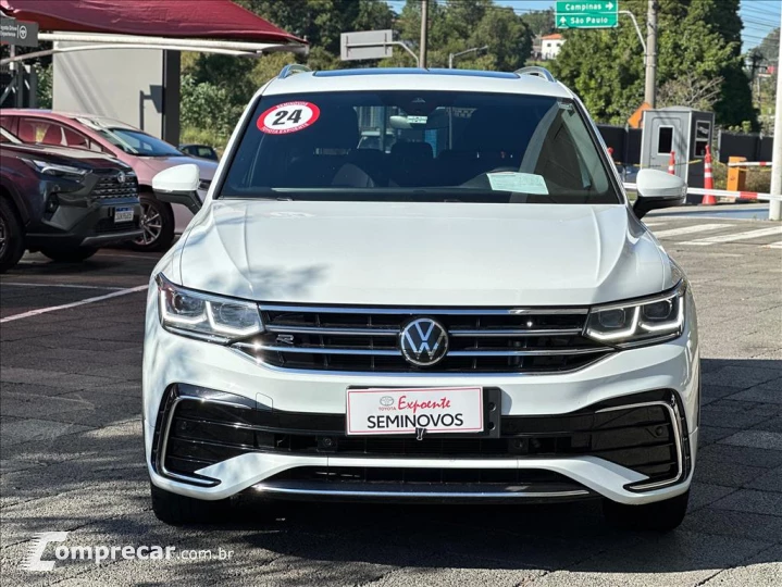 TIGUAN 2.0 300 TSI GASOLINA ALLSPACE R-LINE AUTOM
