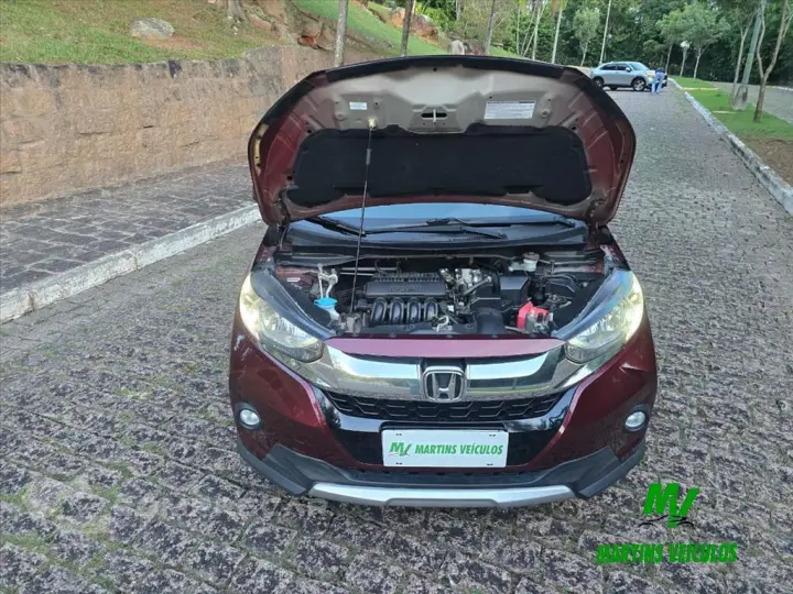 WR-V 1.5 16V FLEXONE EXL CVT